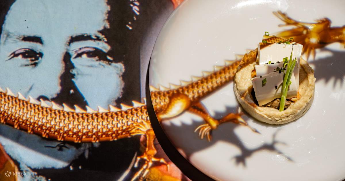 7 つの絵画: バリ島ウブドでの食事体験の芸術 | Klook